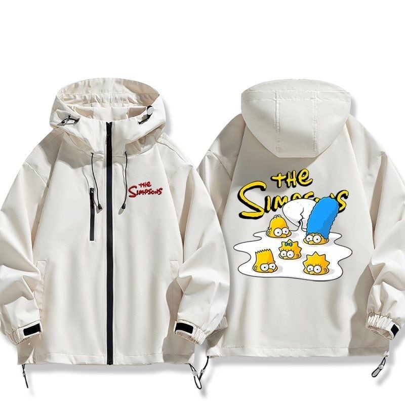 好感度EP  防寒  撥水加工 バックビッグロゴ 男女兼用 3色展開 マウンテンパーカー E-12704