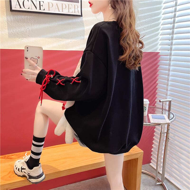 絶対流行 個性的なデザイン 大人可愛い カジュアル 全3色 パーカーE-9550