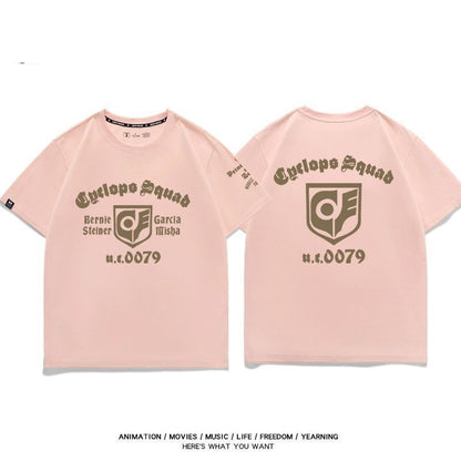 超人気商品  美人度アップ おすすめ プリントロゴ 半袖 Tシャツ-A2680