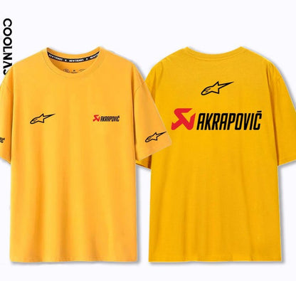着回し力抜群  売れ切れ必至 超人気 おすすめ プリントロゴ 半袖 Tシャツ-A2698