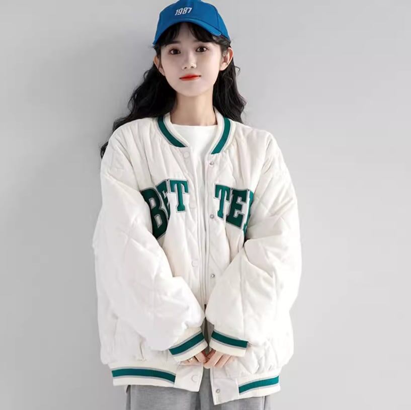 大人可愛い カジュアル ファッション コートE-6095