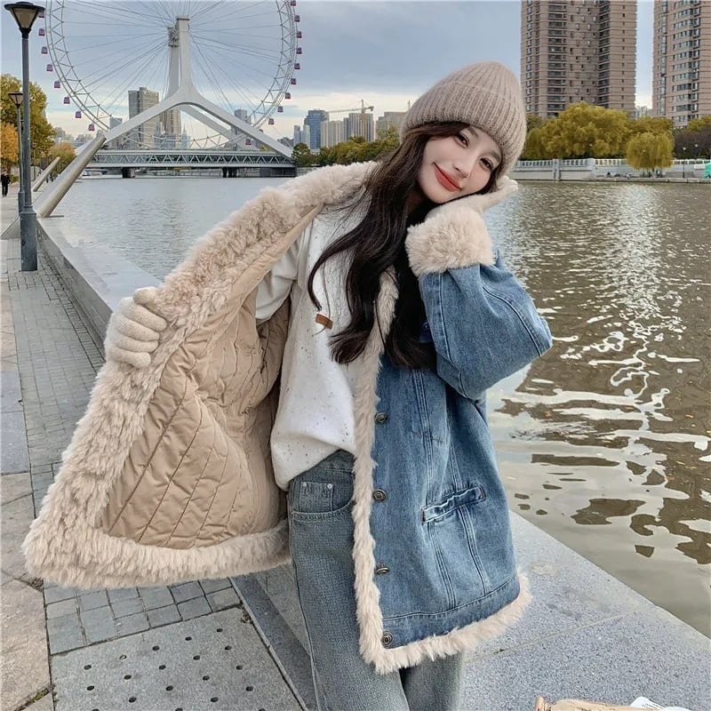 今季マストバイ 超人気  大人可愛い おしゃれ度高め スウィート  デニムジャケット E-12377