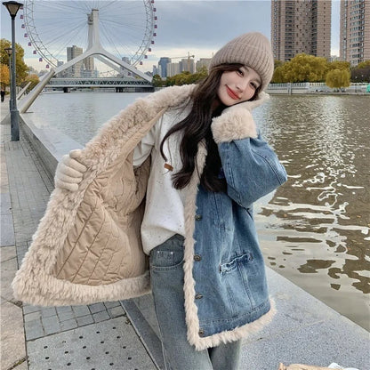 今季マストバイ 超人気  大人可愛い おしゃれ度高め スウィート  デニムジャケット E-12377