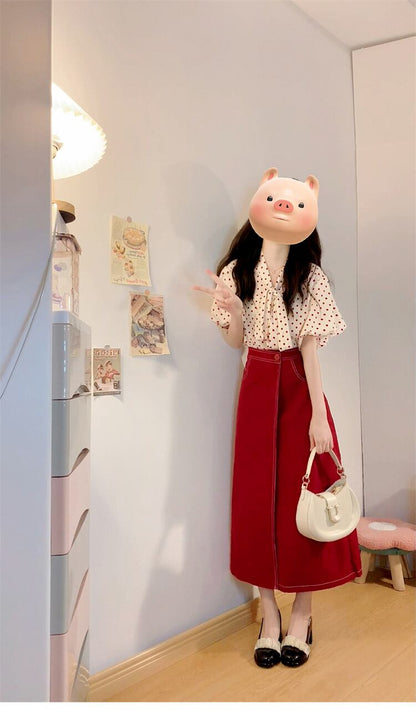 エレガント 効果抜群 大人可愛い 柔らかくて優しい印象 セットアップE-12003