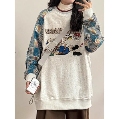 話題沸騰中 切り替え 個性的なデザイン カジュアル パーカーE-9694
