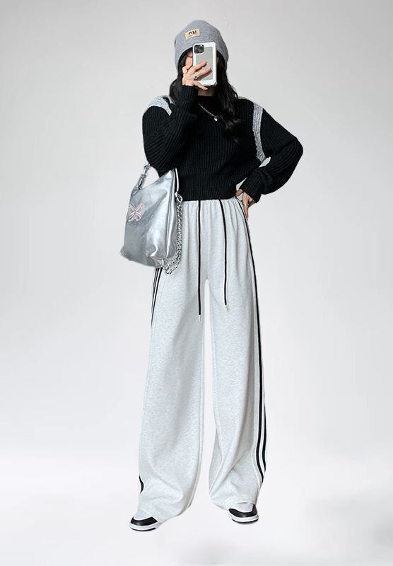 売り切れ必至 肌触り抜群 シンプル カジュアル 2色選択 ジョガーパンツ E-9459