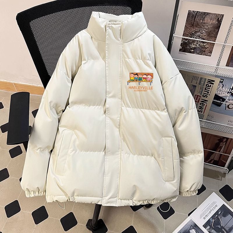 大注目 2色展開 ユニセックス 男女兼用 厚みパッド入り ジャケットE-12673