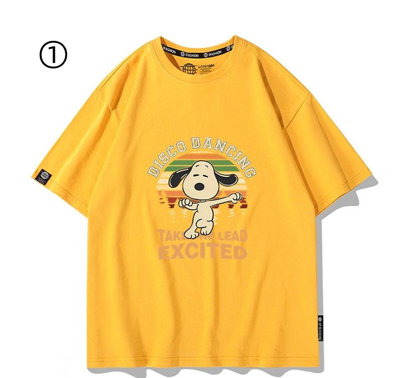 おすすめ　 最愛の一着 存在感抜群 肌触り抜群 4色選択 TシャツE-13014
