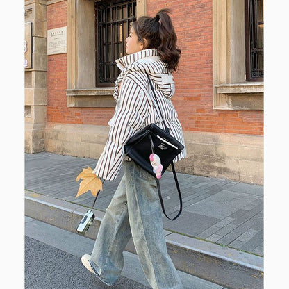 絶対流行 カジュアル 着心地良い キルティングダウンジャケット E-10062