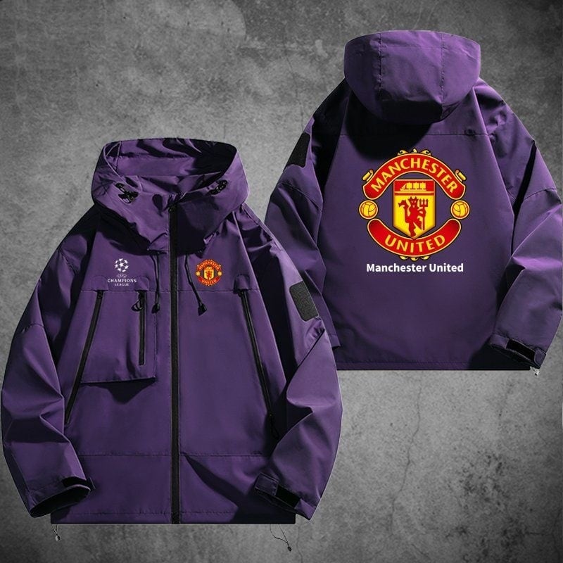 最愛の一着   防寒  撥水加工 バックビッグロゴ 男女兼用 4色展開 マウンテンパーカー E-12710