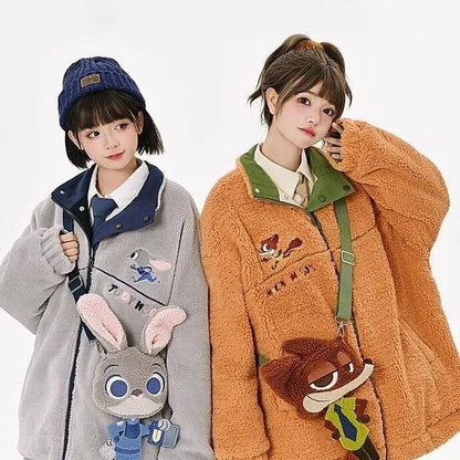 【ランキングNO.2】話題沸騰中 ファッション 大人可愛い 上質 コートリバーシブル 男女兼用5763