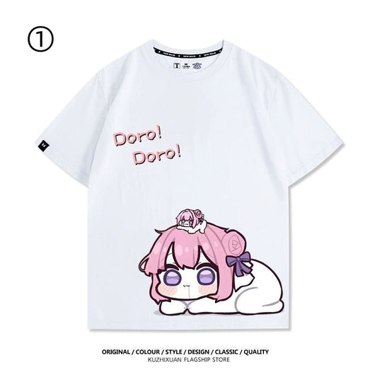 絶対欲しい　シンプル　おすすめ プリントロゴ 半袖 Tシャツ-A2630