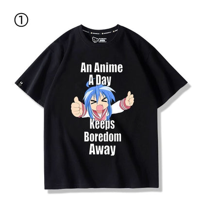 着回し力抜群　おすすめ プリントロゴ 半袖 Tシャツ-A2576