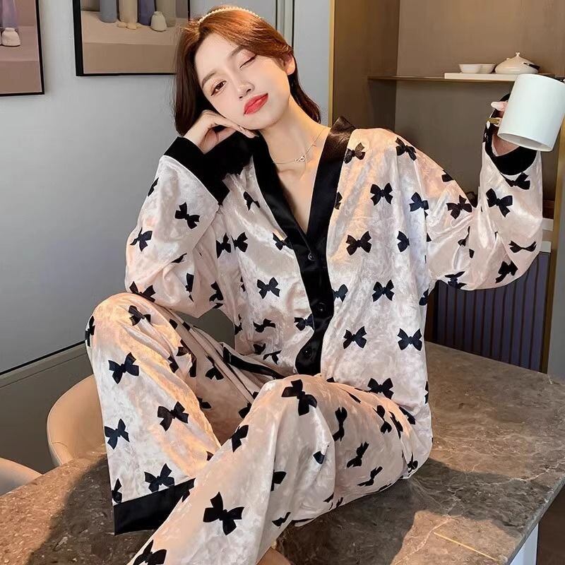 今季マストバイ 肌触り抜群 美人度アップ 3種選択 パジャマ ルームウェア E-9486