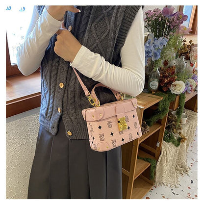 都市ファッショ デザイン オシャレ 高見えデザイン 4色選択可 ショルダーバッグ メッセンジャーバッグE-9899