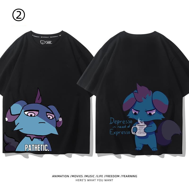 大人可愛い　美人度アップ 売り切れ必至 おすすめ プリントロゴ 半袖 Tシャツ-A2381