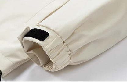 着回し力抜群 カジュアル スタイルアップ 男女兼用 3色選択 冬服 防寒 暖かい 脱着可能ボアライナー付き 撥水加工 3way マウンテンジャケット E-9970