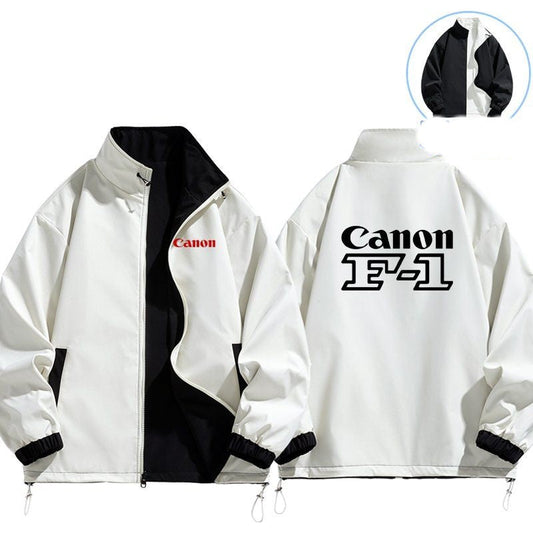 【🔥半額限定】『雨の日も安心』 撥水加工 男女兼用  リバーシブル ライトジャケット  E-13094