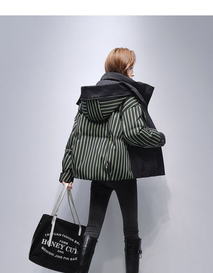 圧倒的セクシー フード付きジッパーコート 4色選択 E-10052