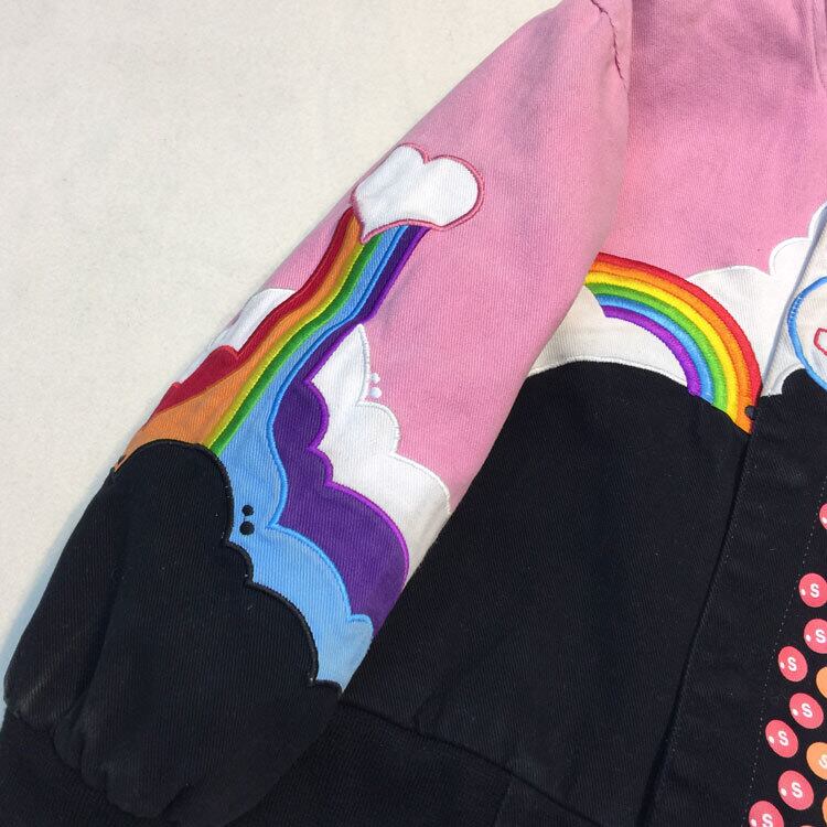 【人気急上昇中！】 メンズ＆ウィメンズのパッチワークショート 数量限定 男女兼用 ジャケットE-5151