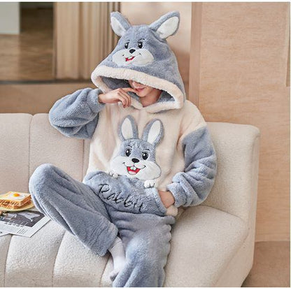 大好評 スタイルアップ効果抜群 絶対欲しい 大人可愛い 肌触り抜群 2種選択 サンゴフリース パジャマ E-9953