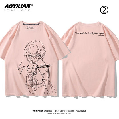 売り切れ必至　着回し力抜群　おすすめ プリントロゴ 半袖 Tシャツ-A2531