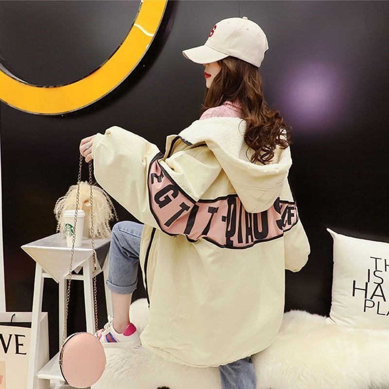 【裏起毛】 新作 大好評 ファッション ルーズ ダウンジャケットE-6209