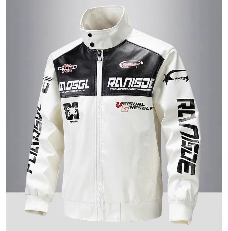 絶対流行  切り替え 2色選択 男女兼用 ジャケットE-12548