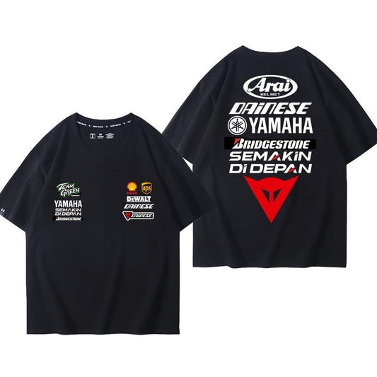 早い者勝ち 美人度アップ おすすめ プリントロゴ 半袖 Tシャツ-A2669