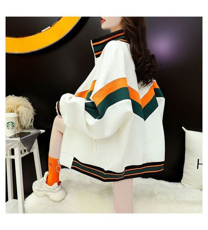 【裏起毛あり】主役級 シンプル ファッション 個性派 カーディガンE-6348