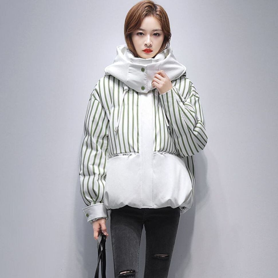 圧倒的セクシー フード付きジッパーコート 4色選択 E-10052