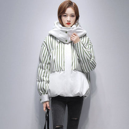 圧倒的セクシー フード付きジッパーコート 4色選択 E-10052