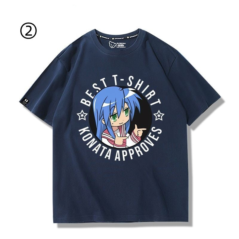 着回し力抜群　おすすめ プリントロゴ 半袖 Tシャツ-A2576
