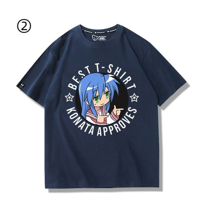 着回し力抜群　おすすめ プリントロゴ 半袖 Tシャツ-A2576