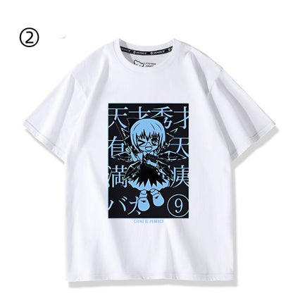 大活躍　美人度アップ　売り切れ必至　着回し力抜群　おすすめ プリントロゴ 半袖 Tシャツ-A2455