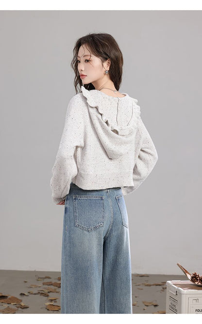 都市ファッショ オシャレデザイン 可愛い  スウェットiEf-10194