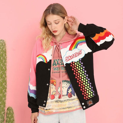 【人気急上昇中！】 メンズ＆ウィメンズのパッチワークショート 数量限定 男女兼用 ジャケットE-5151