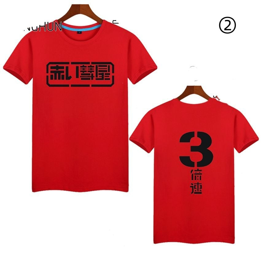 着回し力抜群　おすすめ プリントロゴ 半袖 Tシャツ-A2555