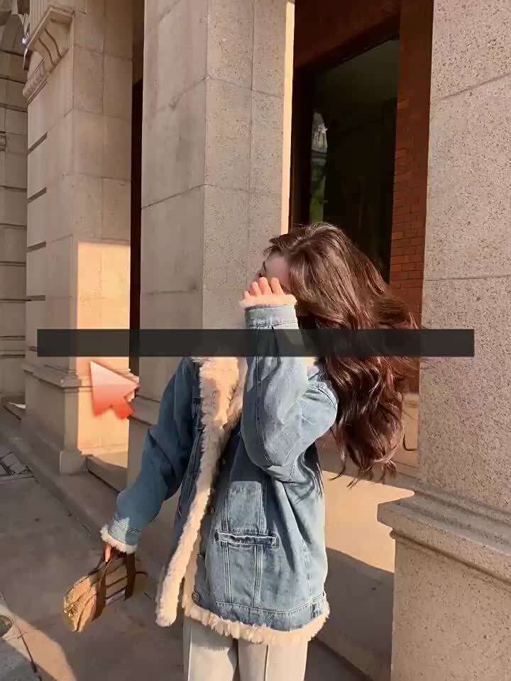 今季マストバイ 超人気  大人可愛い おしゃれ度高め スウィート  デニムジャケット E-12377