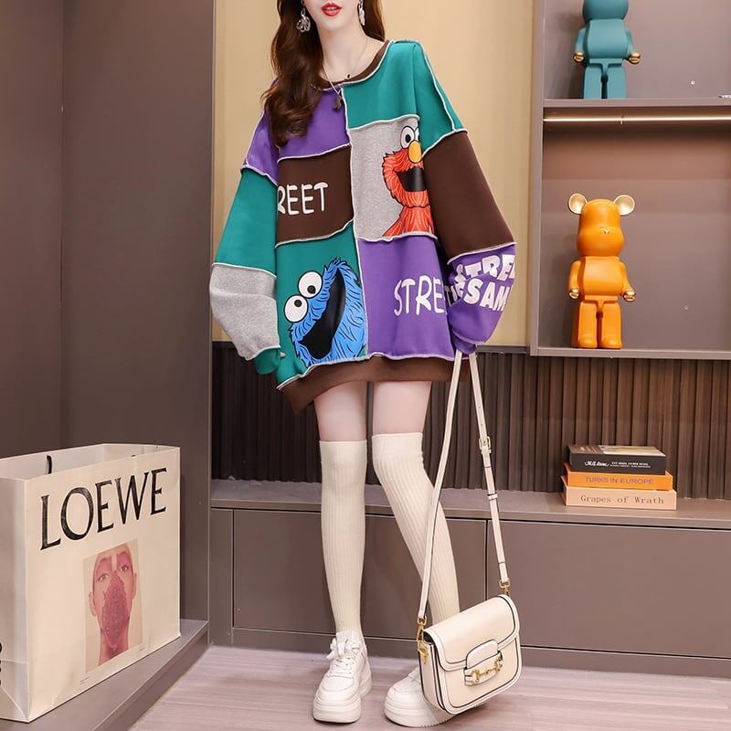 大人気  元気いっぱい スウェットE-3979