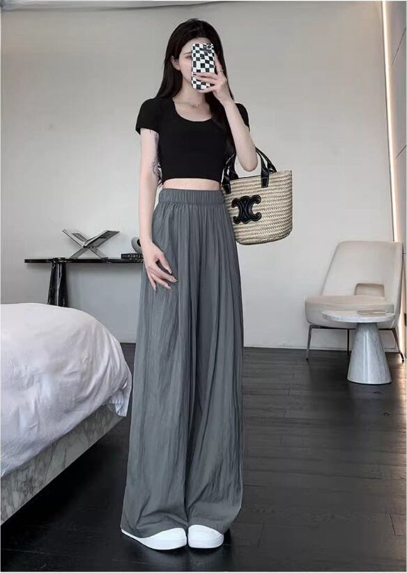 早い者勝ち カジュアル ファッション ルーズ パンツE-6581