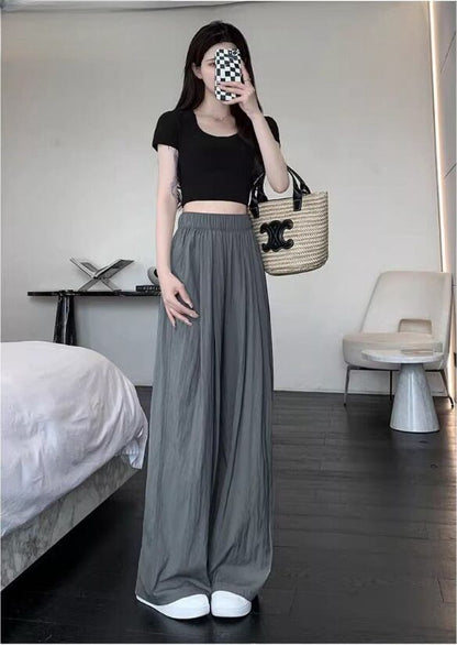 早い者勝ち カジュアル ファッション ルーズ パンツE-6581