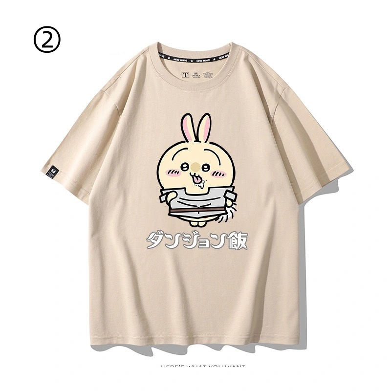 早い者勝ち　着回し力抜群　おすすめ プリントロゴ 半袖 Tシャツ-A2578