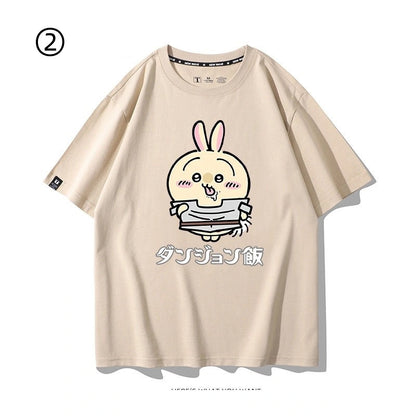 早い者勝ち　着回し力抜群　おすすめ プリントロゴ 半袖 Tシャツ-A2578