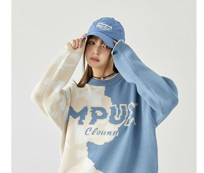 主役級 ファッション感満々 切り替え 2色選択 男女兼用 スウェットE-12540