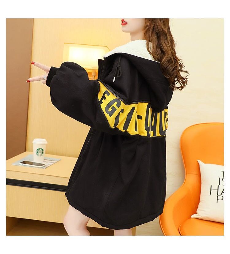 【裏起毛】 新作 大好評 ファッション ルーズ ダウンジャケットE-6209