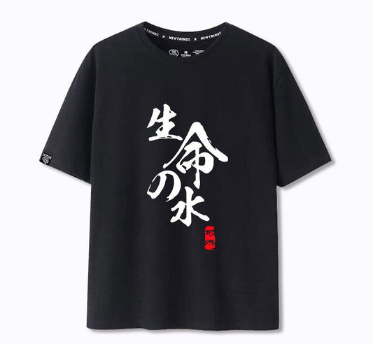 大活躍  おすすめ プリントロゴ 半袖 Tシャツ-A2640