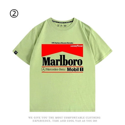 激安セール　超人気　ファッション プリントロゴ 半袖 Tシャツ-A2422