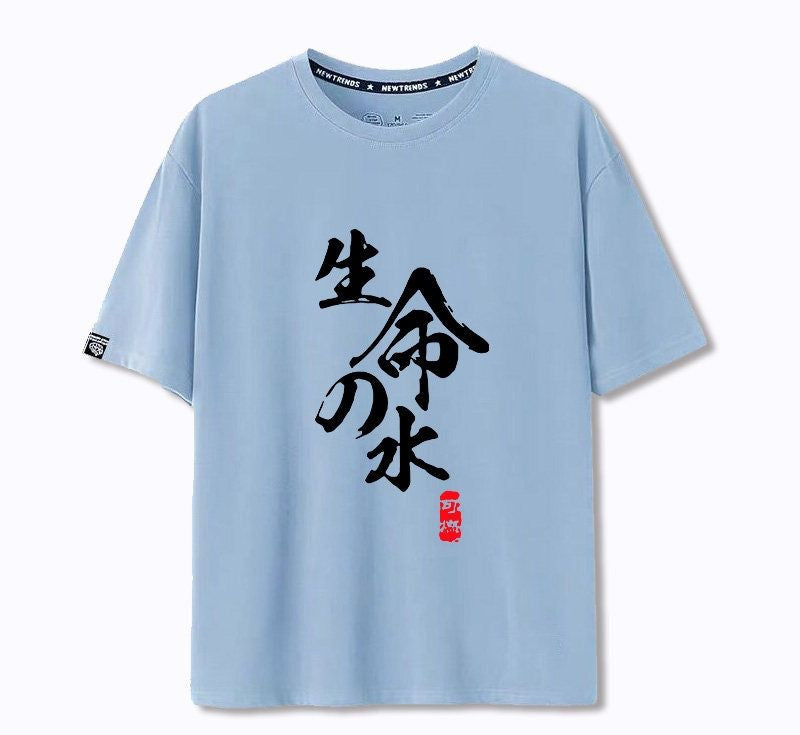 大活躍  おすすめ プリントロゴ 半袖 Tシャツ-A2640