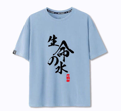 大活躍  おすすめ プリントロゴ 半袖 Tシャツ-A2640